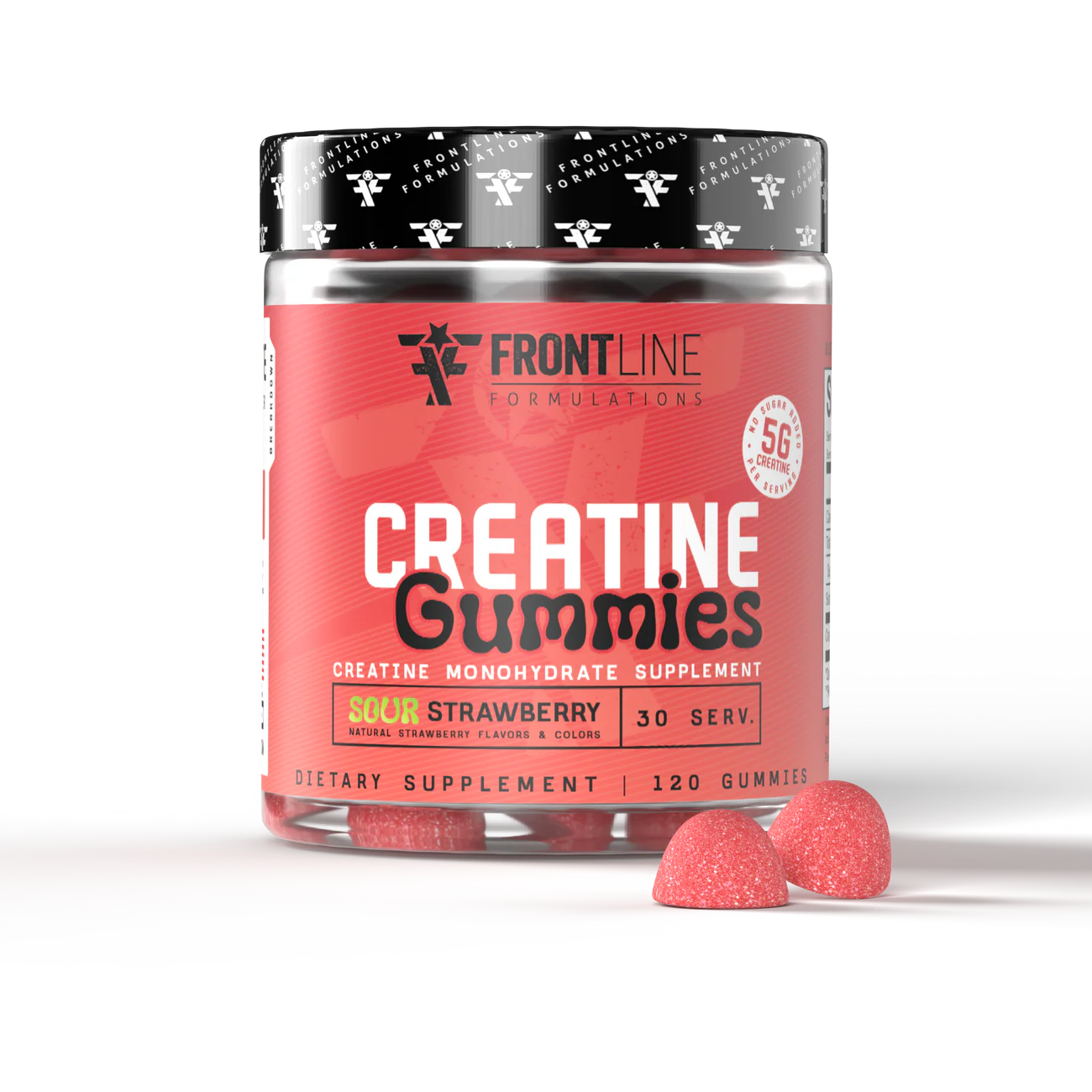 Creatine Gummies Frontline Formulations