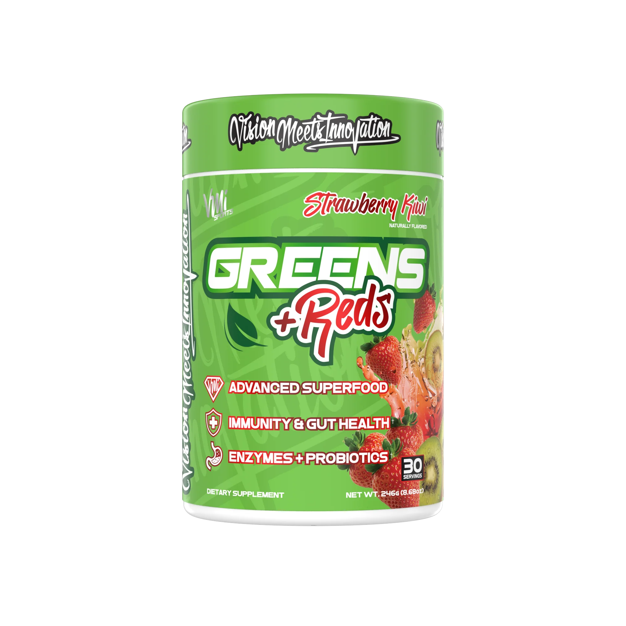 Greens & Reds VMI Sports