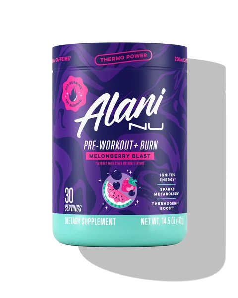 Alani nu preworkout + burn