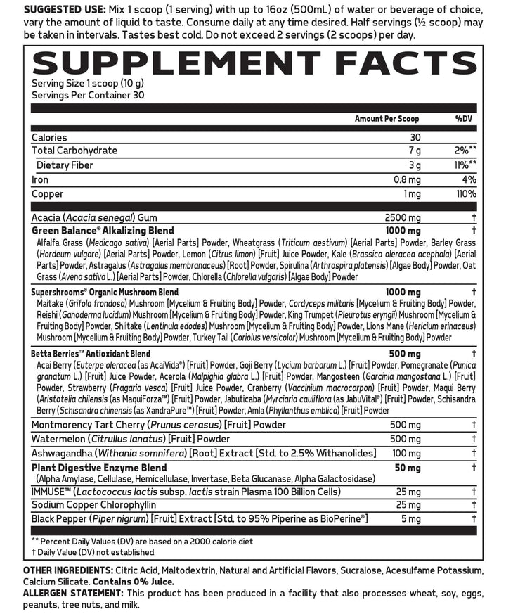 Super Greens