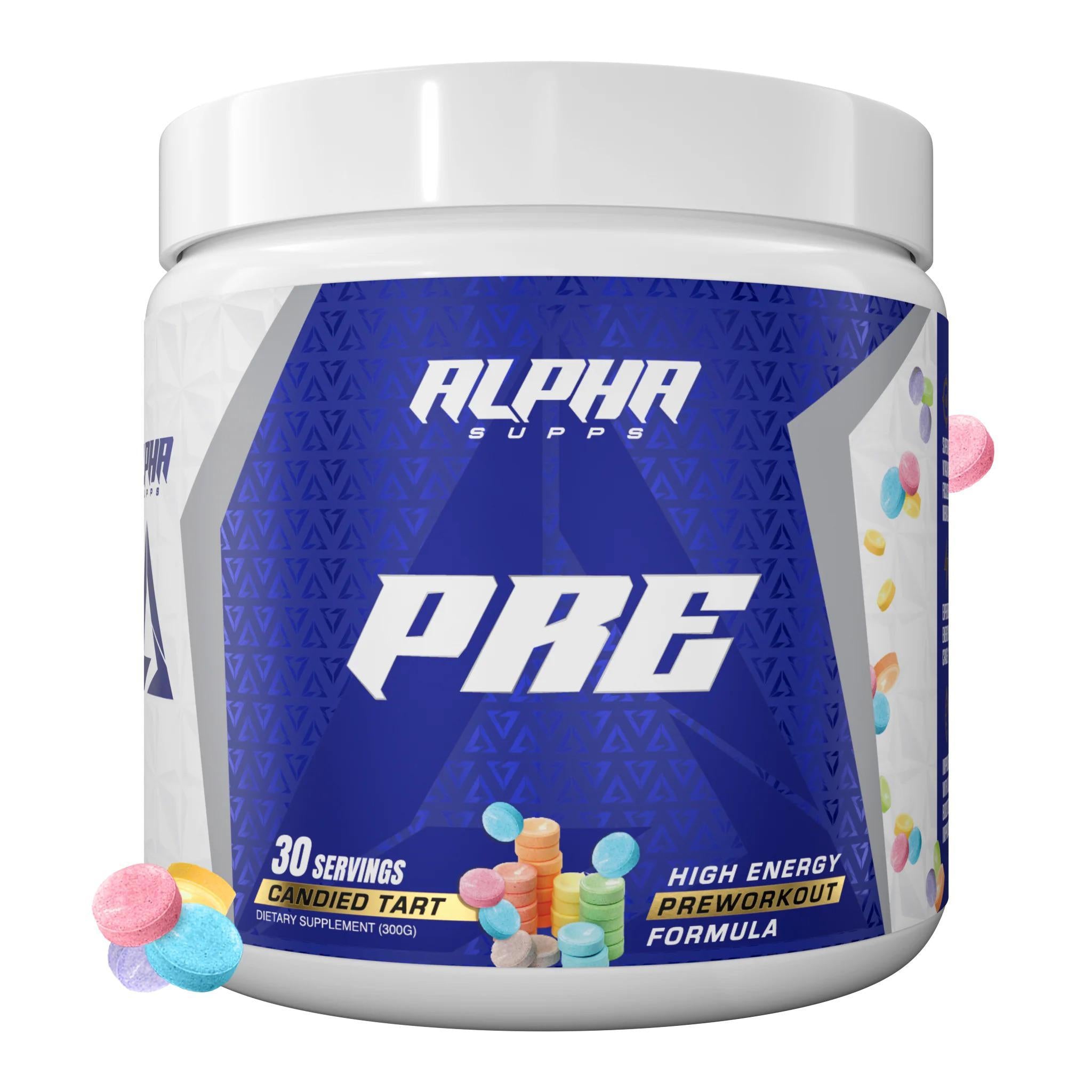 Alpha Supps Pre
