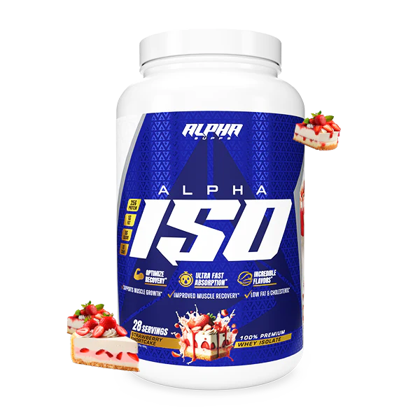 Alpha Supps Iso