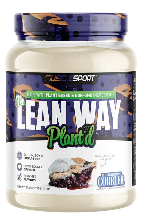 Lean Whey Plant'd