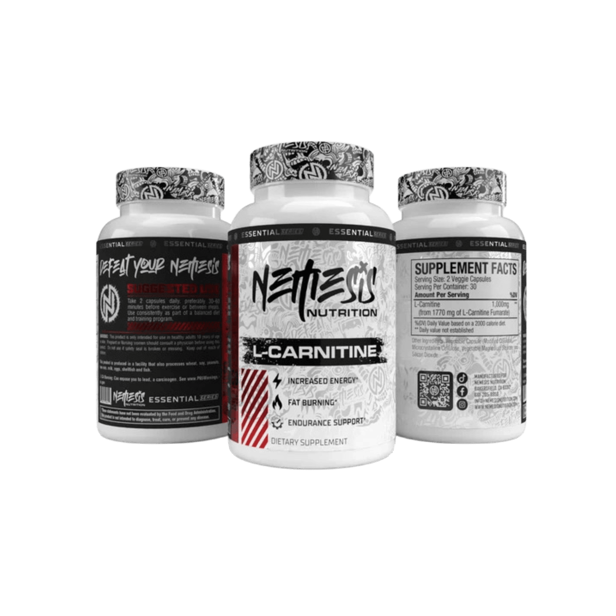 L Carnitine Nemesis Nutrition