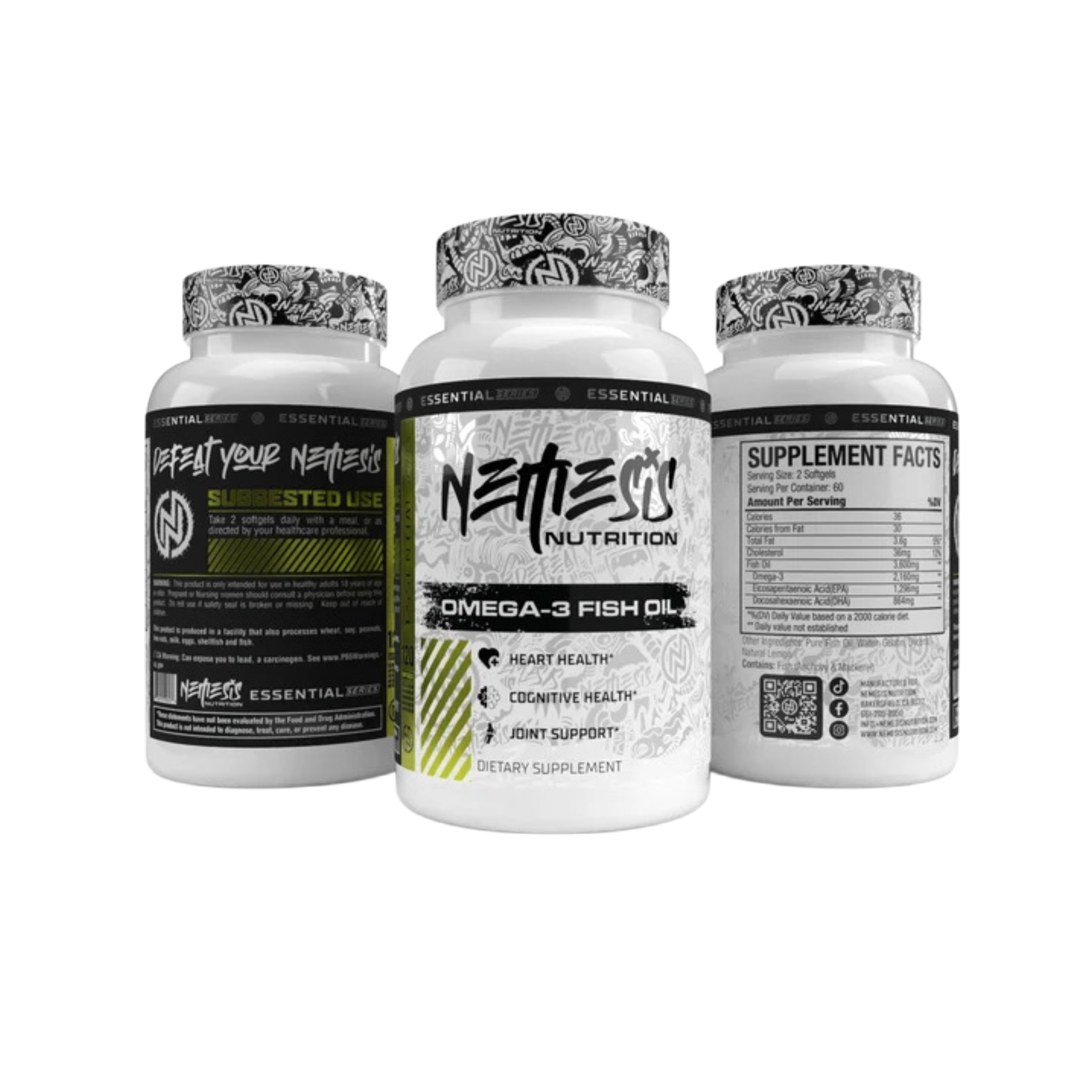 Omegas Nemesis Nutrition
