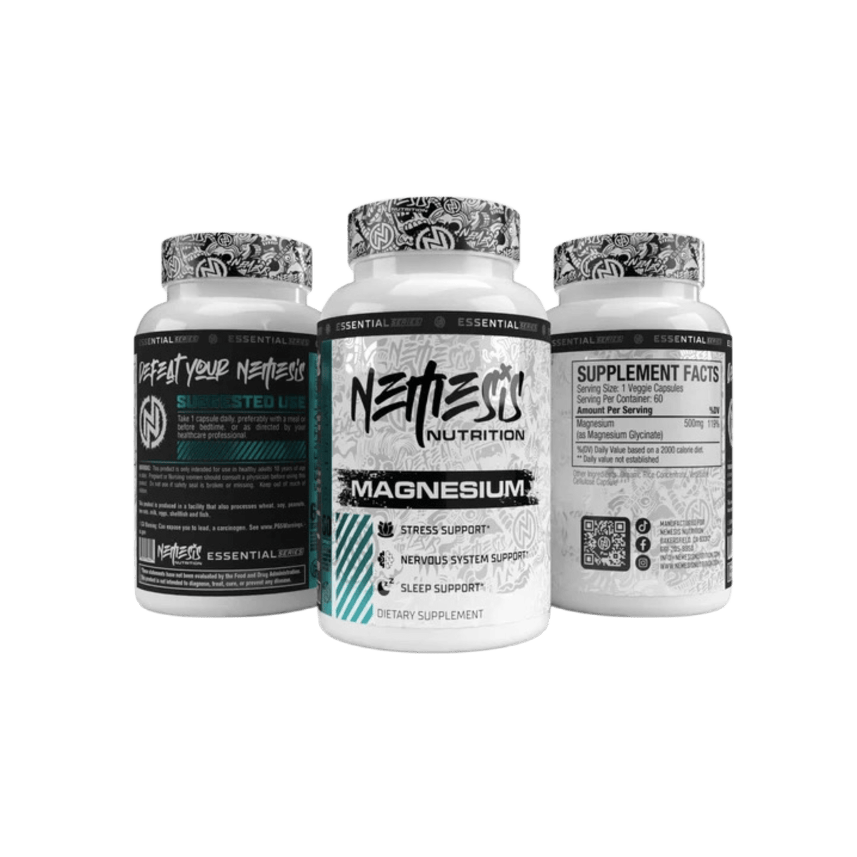Magnesium Nemesis Nutrition