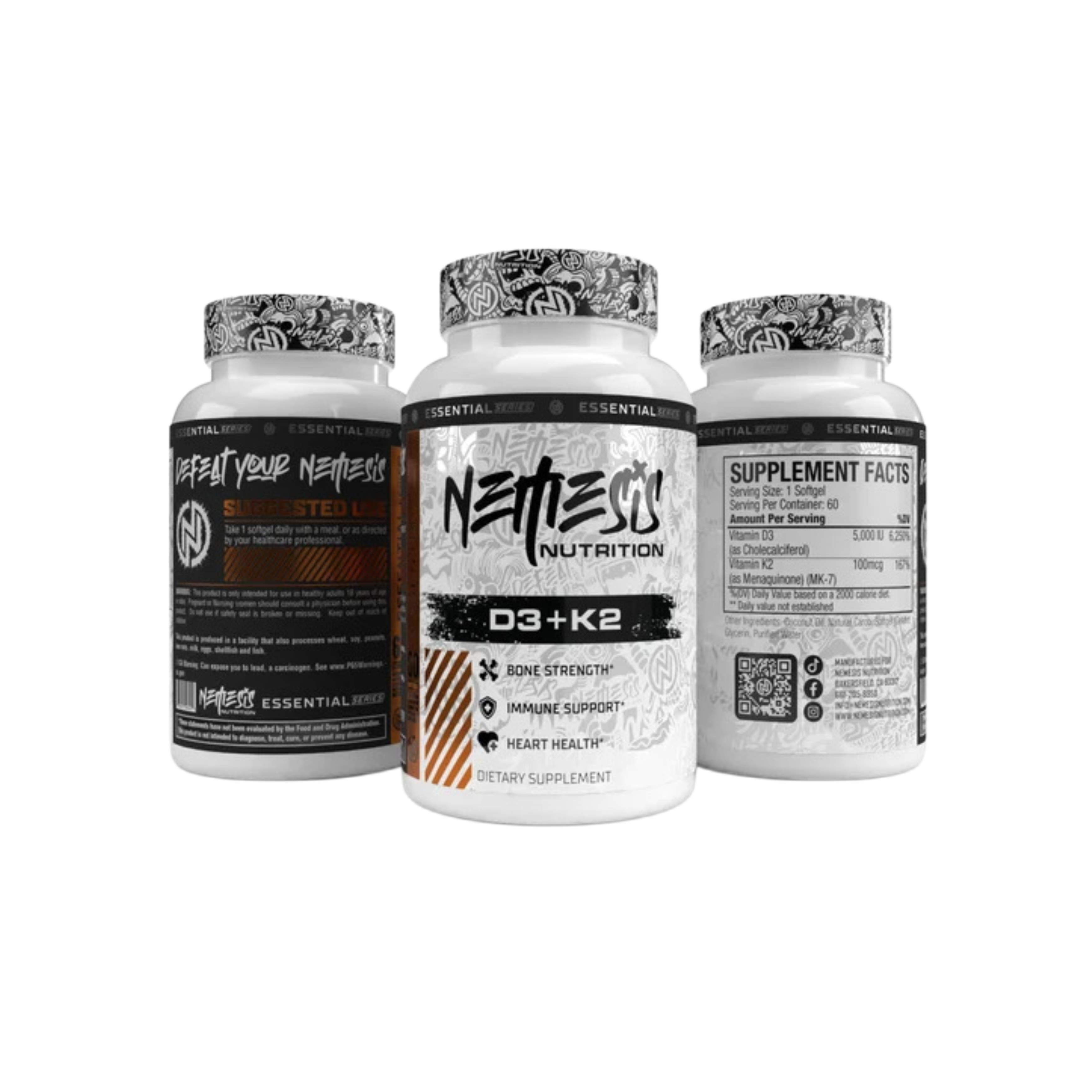 D3+K2 Nemesis Nutrition