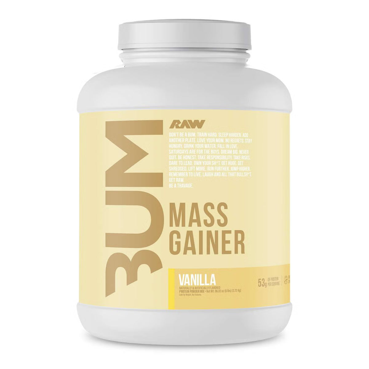 Bum Raw Mass Gainer 6lb