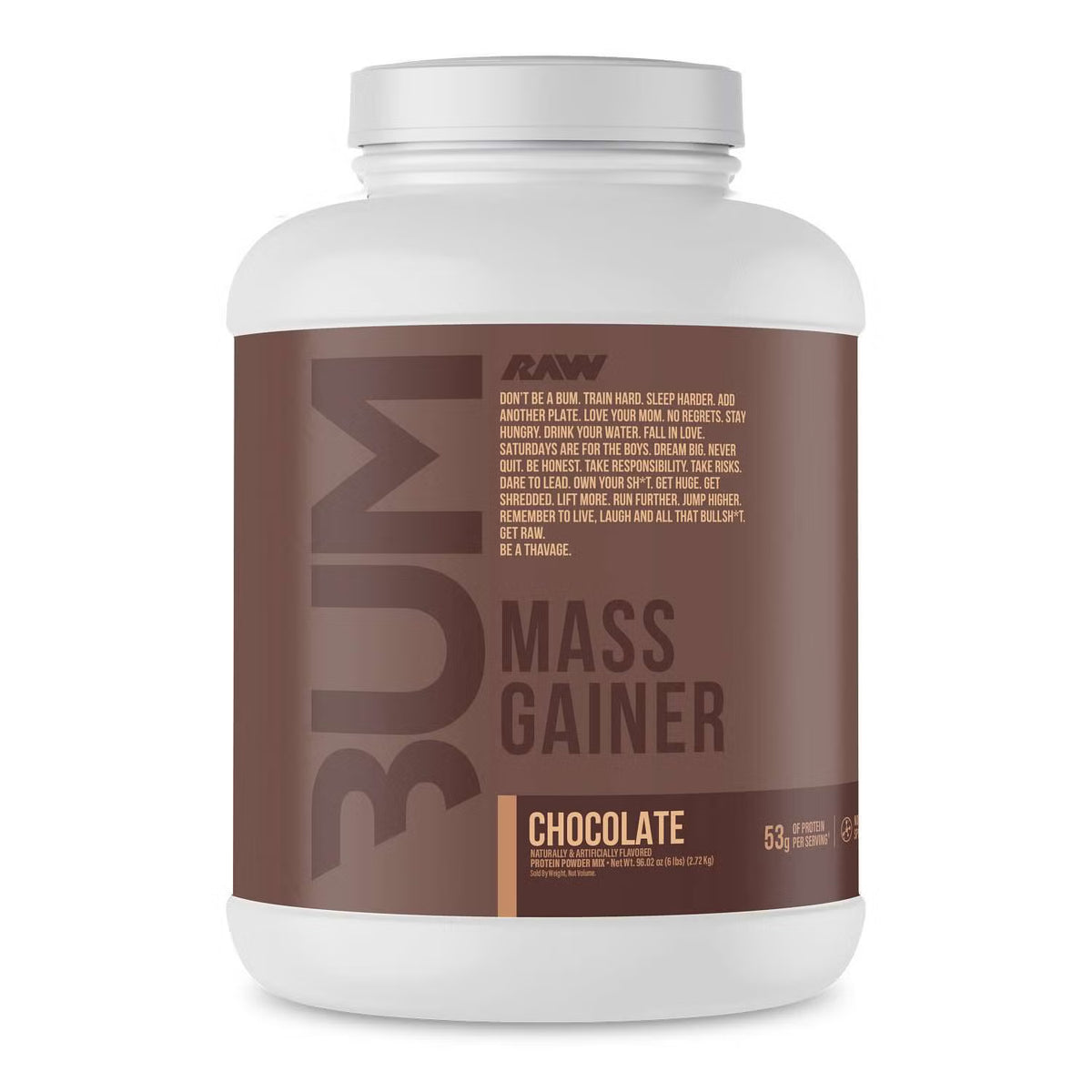 Bum Raw Mass Gainer 6lb