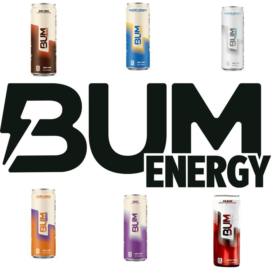 Bum Energy Drinks