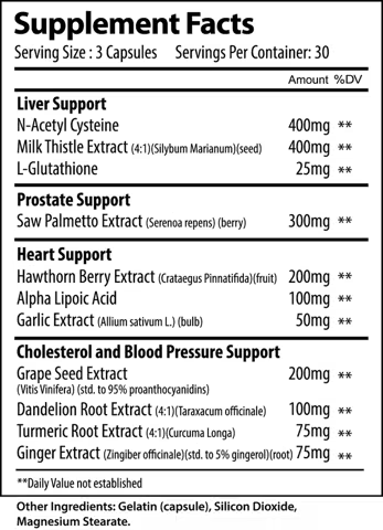 Defender Alpha Supps