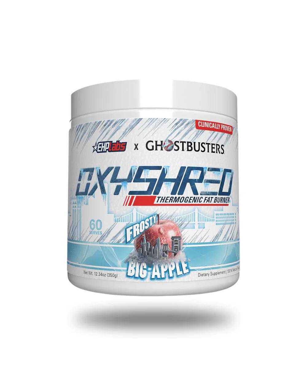 ehp labs oxy shred frosty big apple