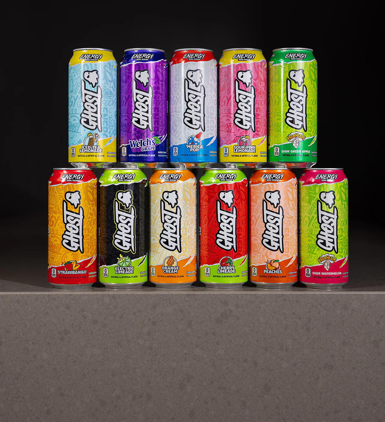 Ghost Energy Drinks