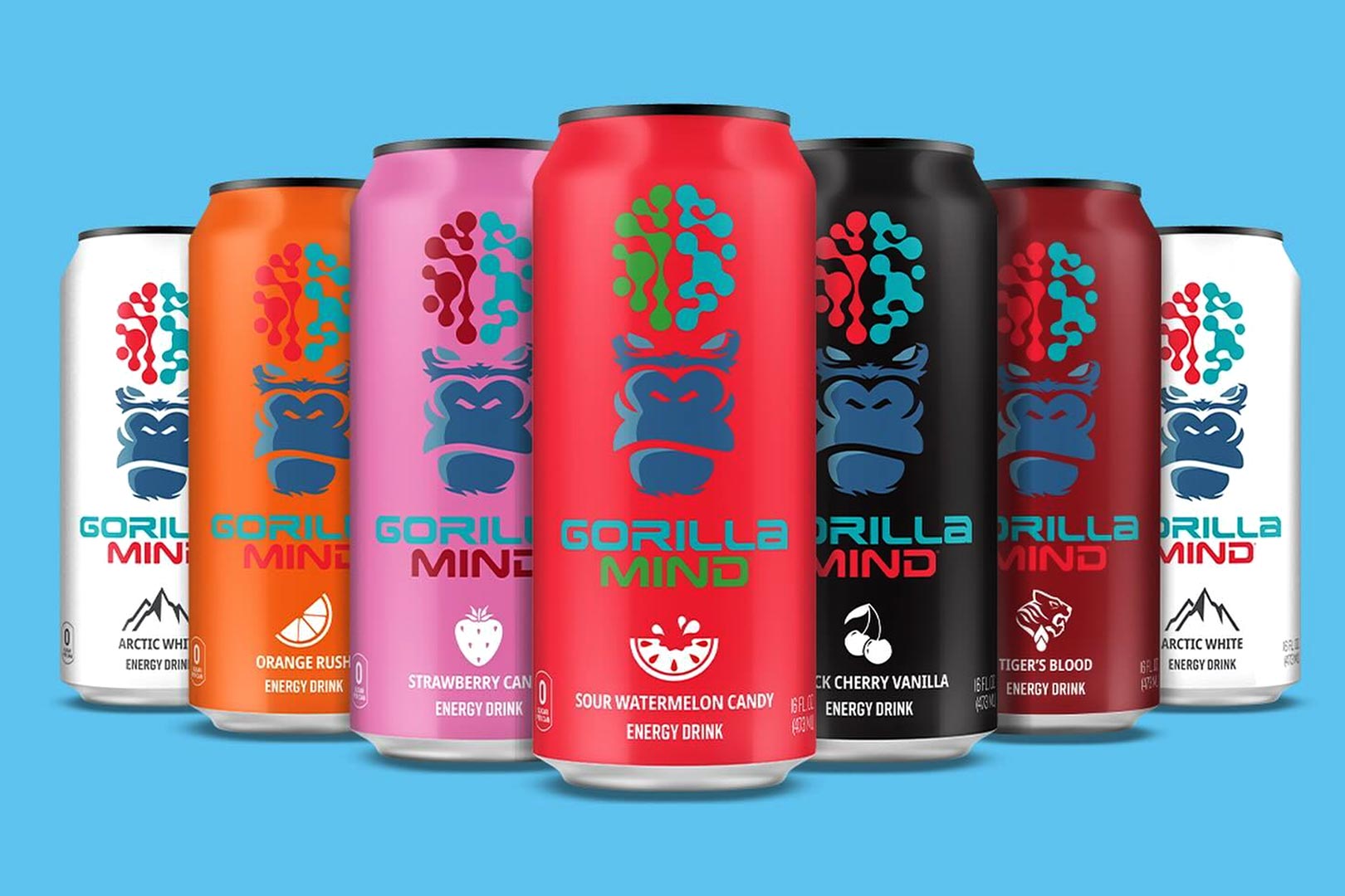 Gorilla Energy Drink
