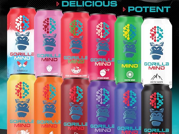 Gorilla Energy Drink