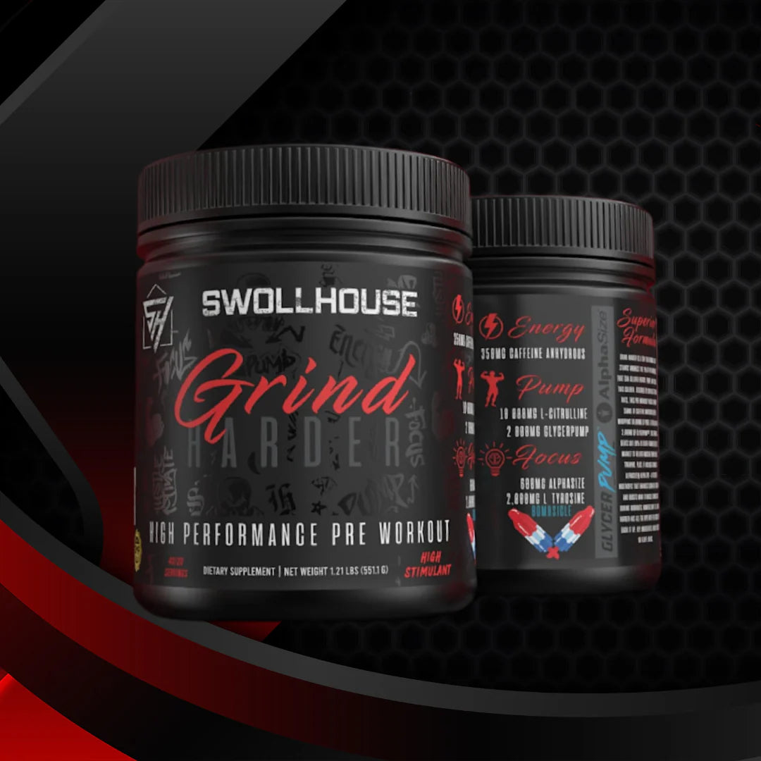 Grind Harder Pre Swollhouse