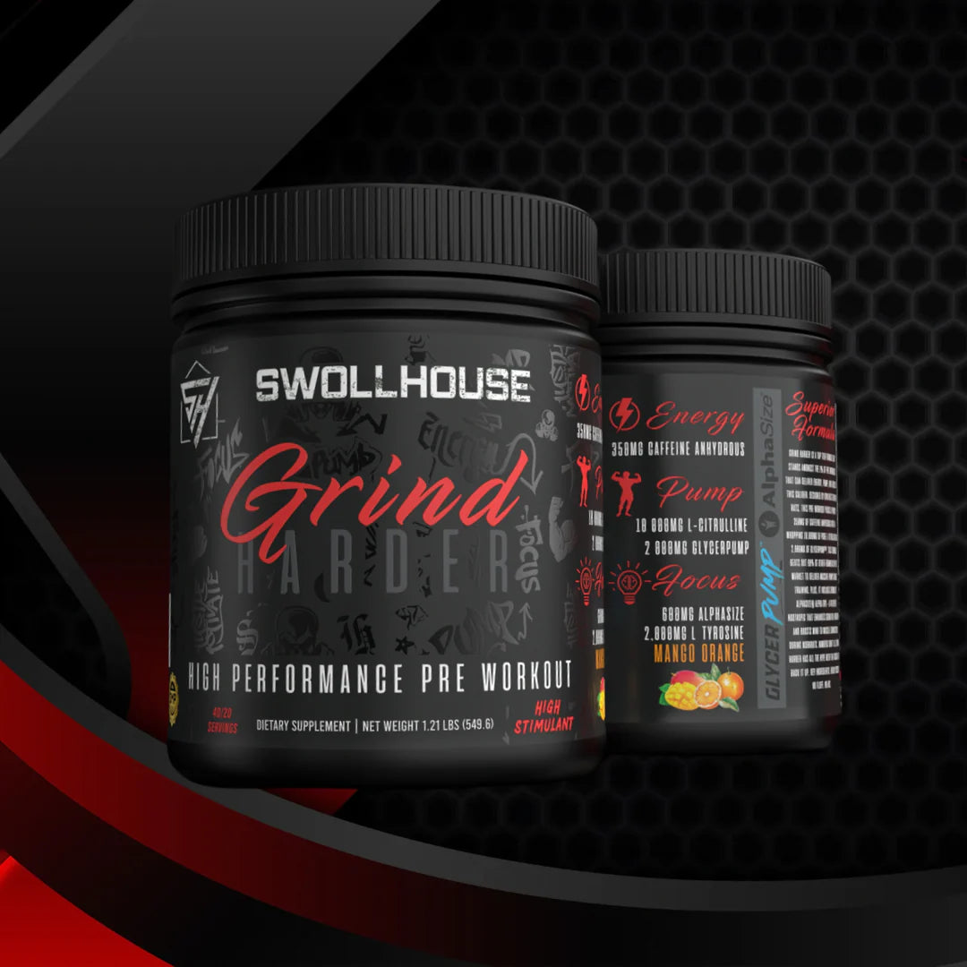 Grind Harder Pre Swollhouse