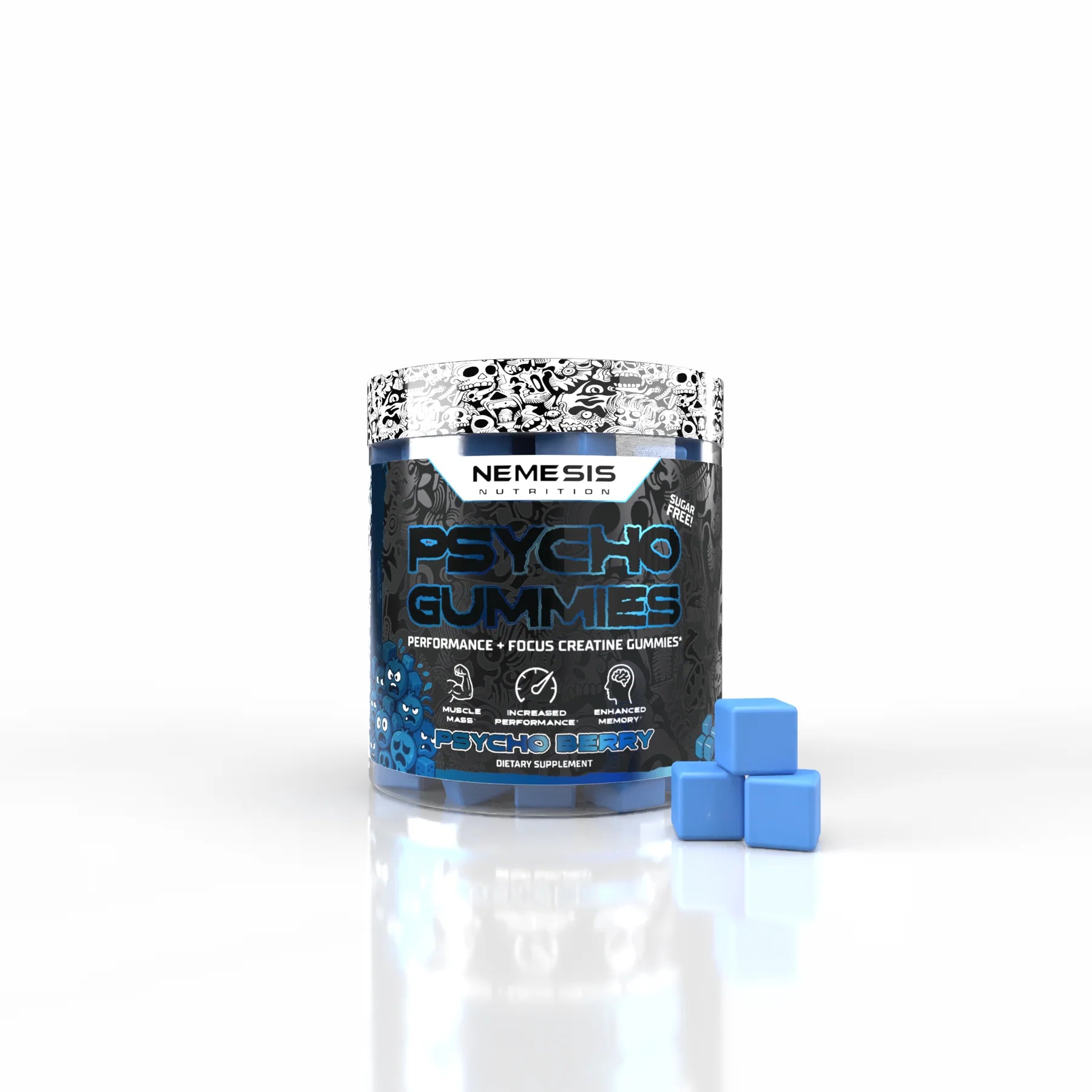 Psycho Gummies Nemesis Nutrition
