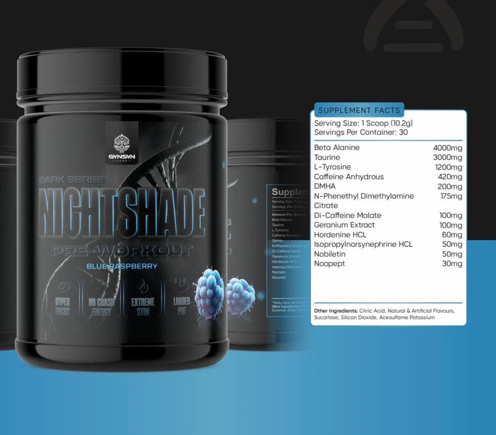 Nightshade Pre-Workout — Gymsyn Labs