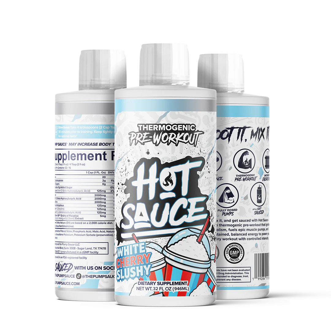 Hot Sauce by Pump Sauce