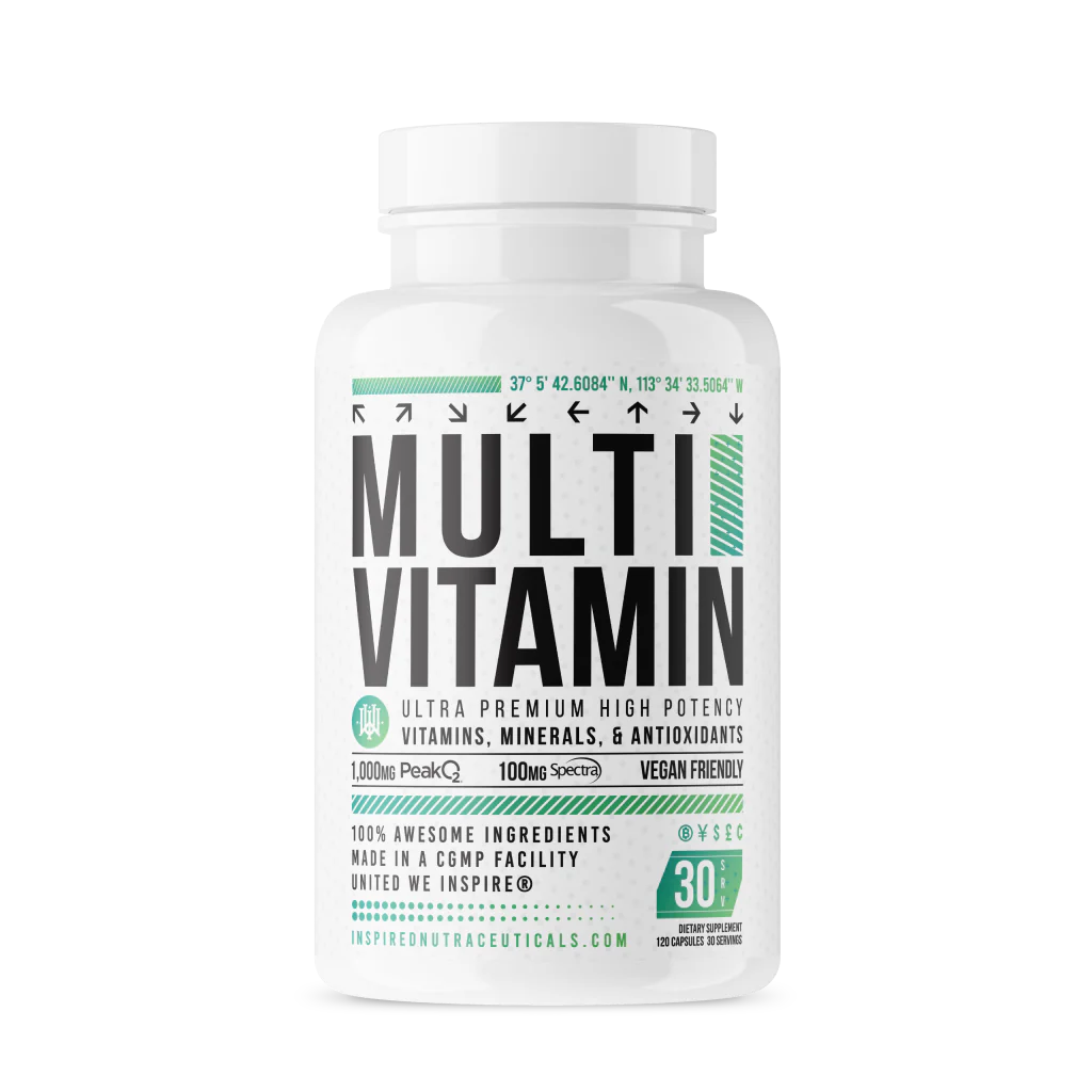 Inspired Vegan Multi Vitamin