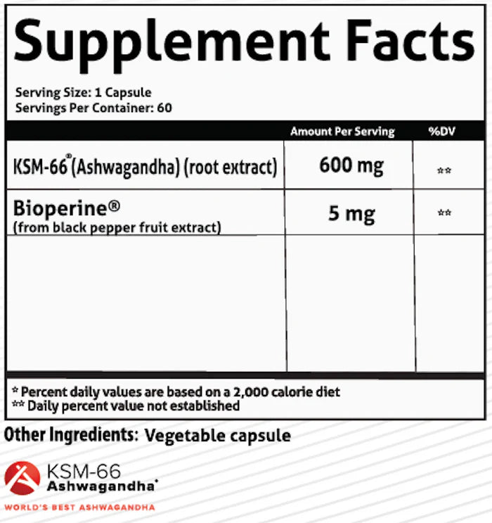 Ashwagandha KSM-66 - Frontline Formulations