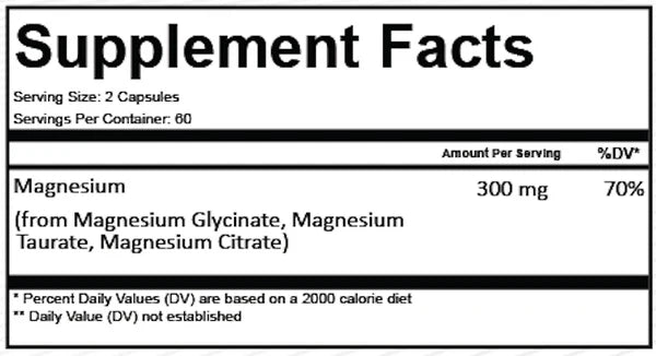 Magnesium Support Frontline Formulations
