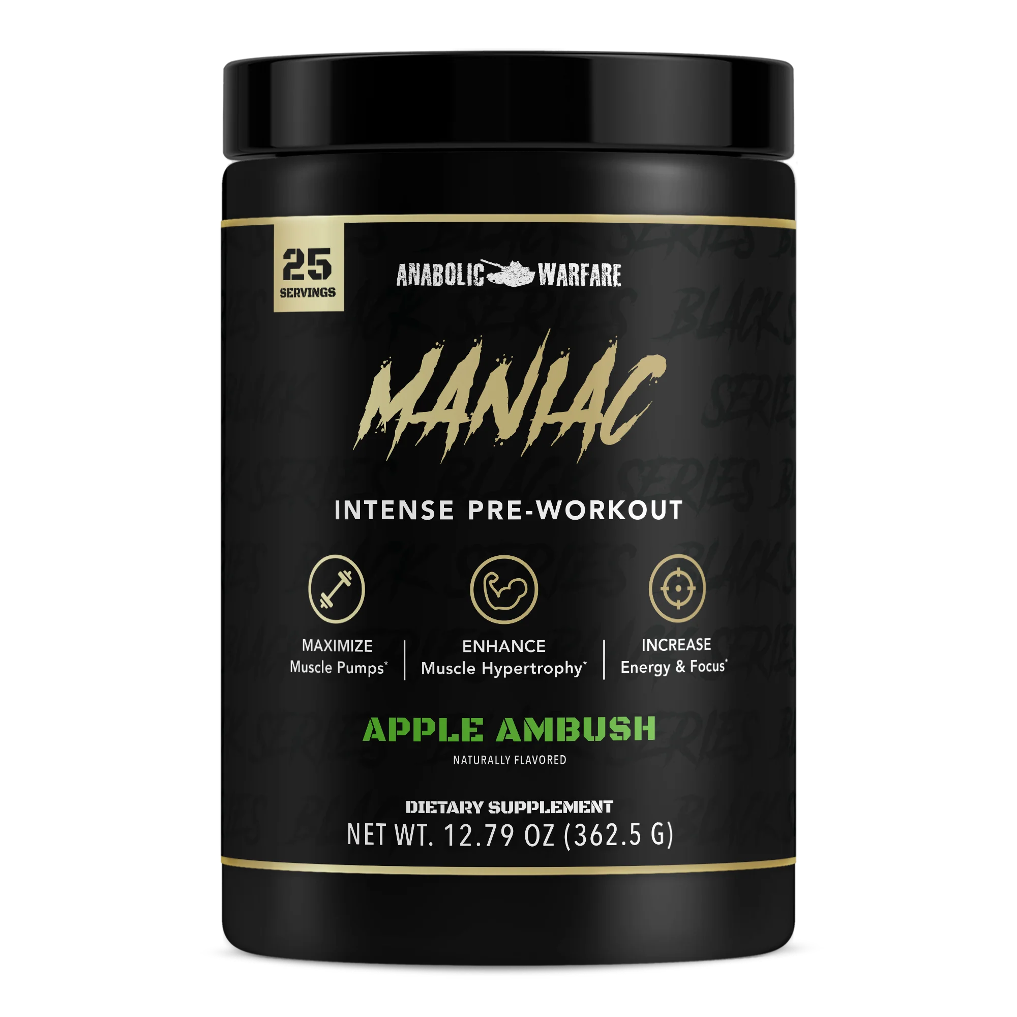Maniac Pre Workout - Anabolic Warfare