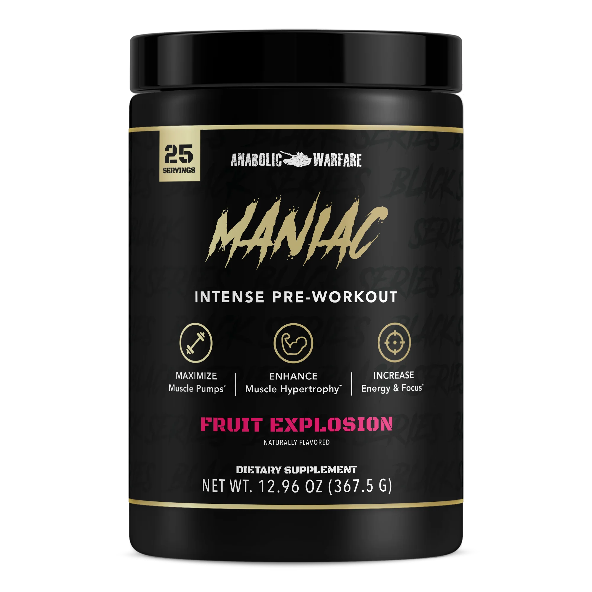 Maniac Pre Workout - Anabolic Warfare