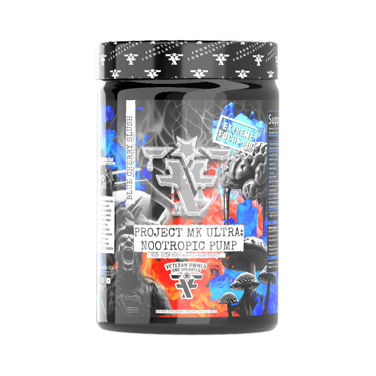 Frontline Formulations Mk Ultra Pump Powder