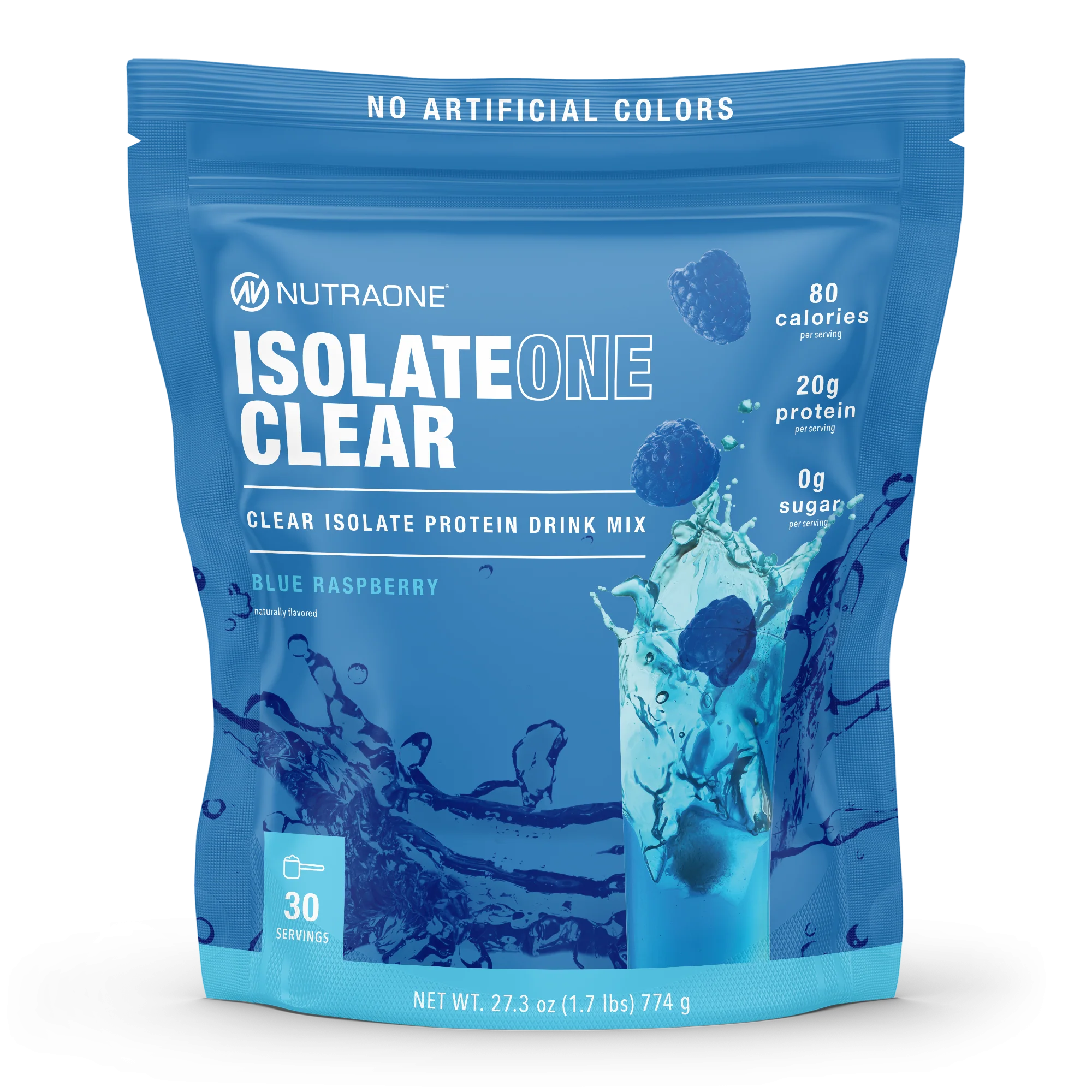 Nutraone Isolate Clear One