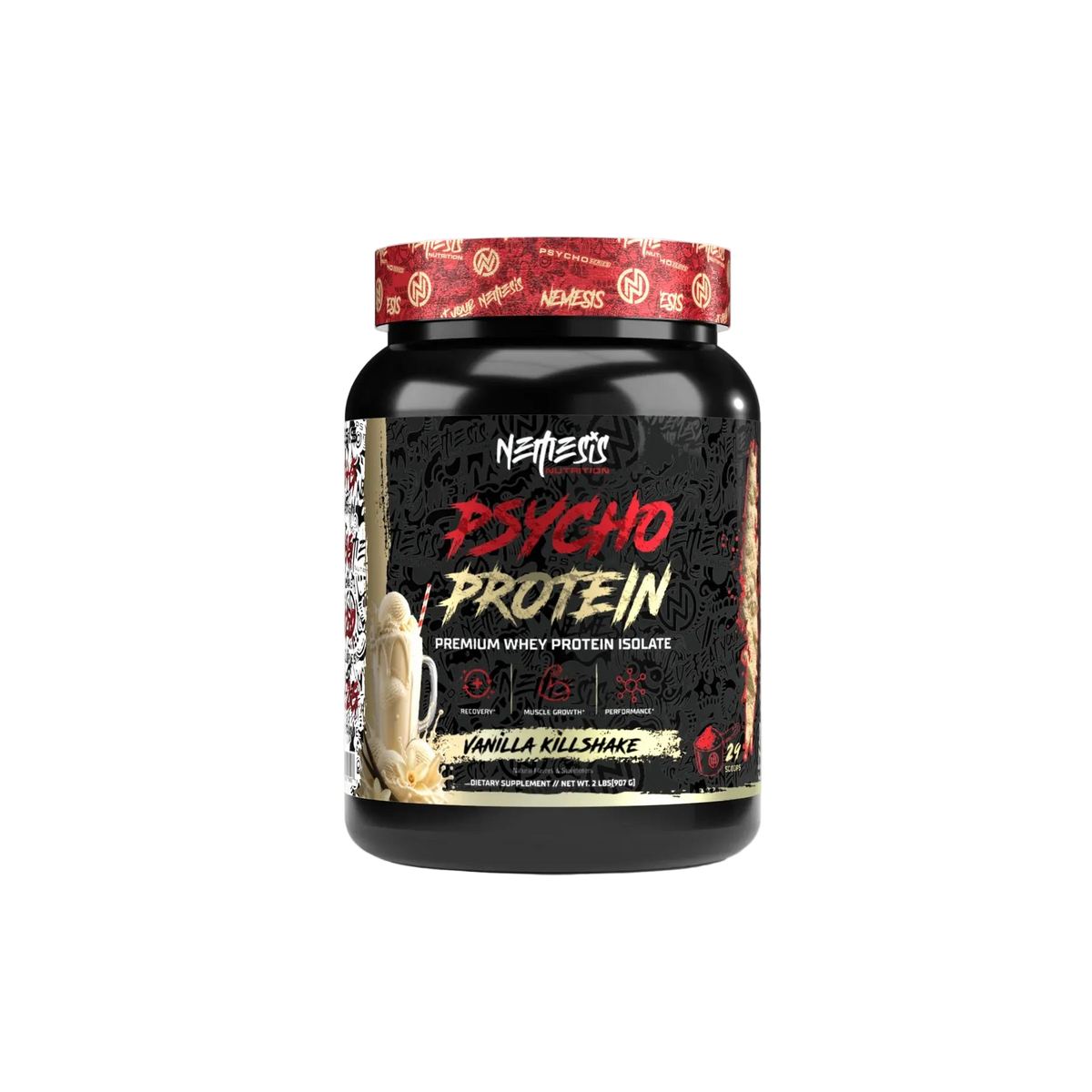 Psycho Protein Nemesis Nutrition