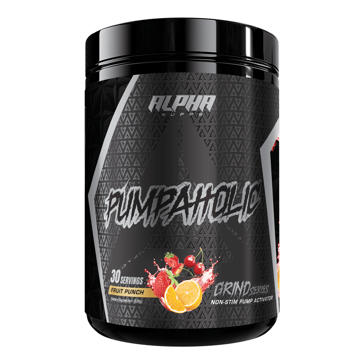 Pumpaholic - Alpha Supps