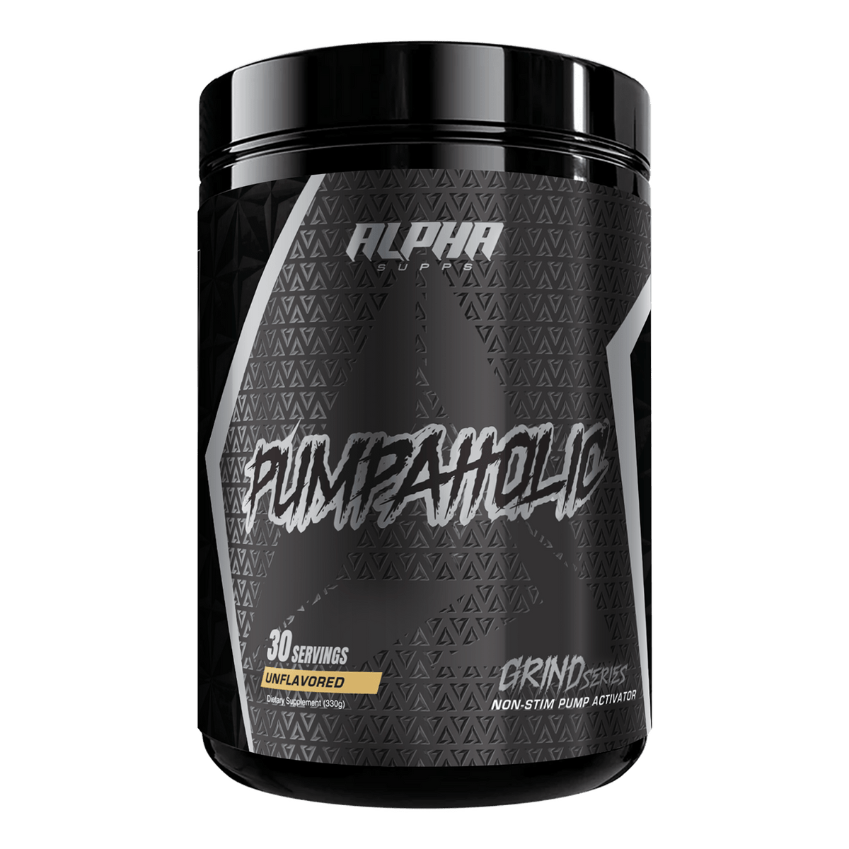 Pumpaholic - Alpha Supps