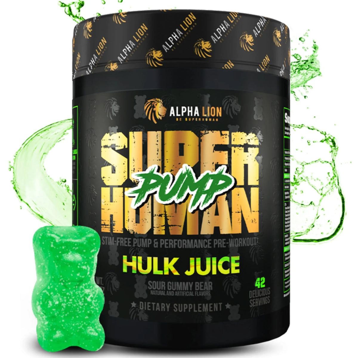 Super Human Pump - Alpha Lion