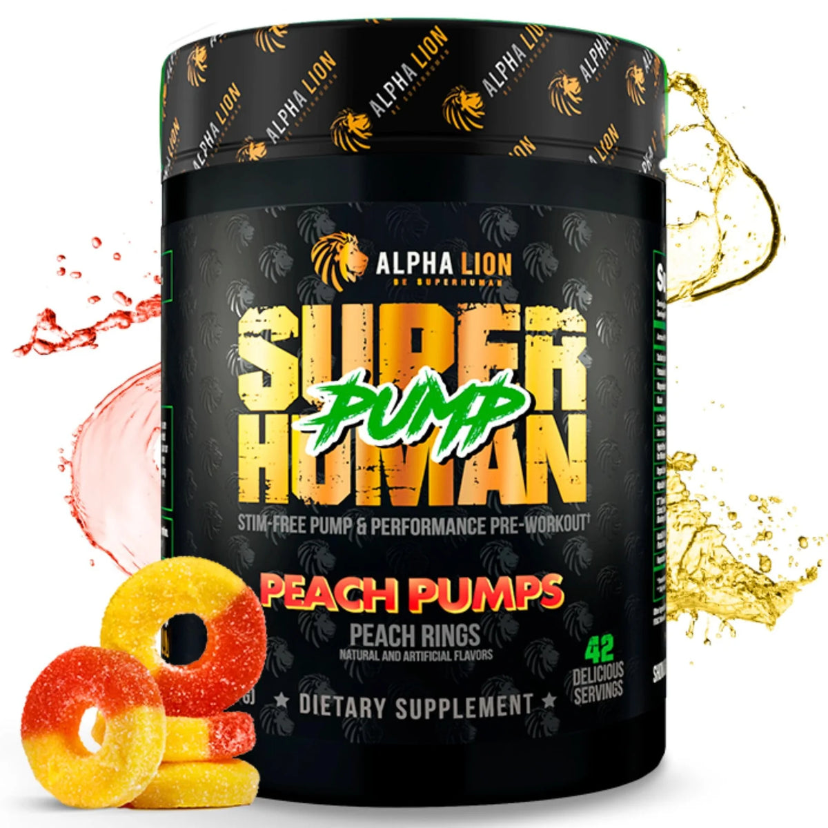 Super Human Pump - Alpha Lion