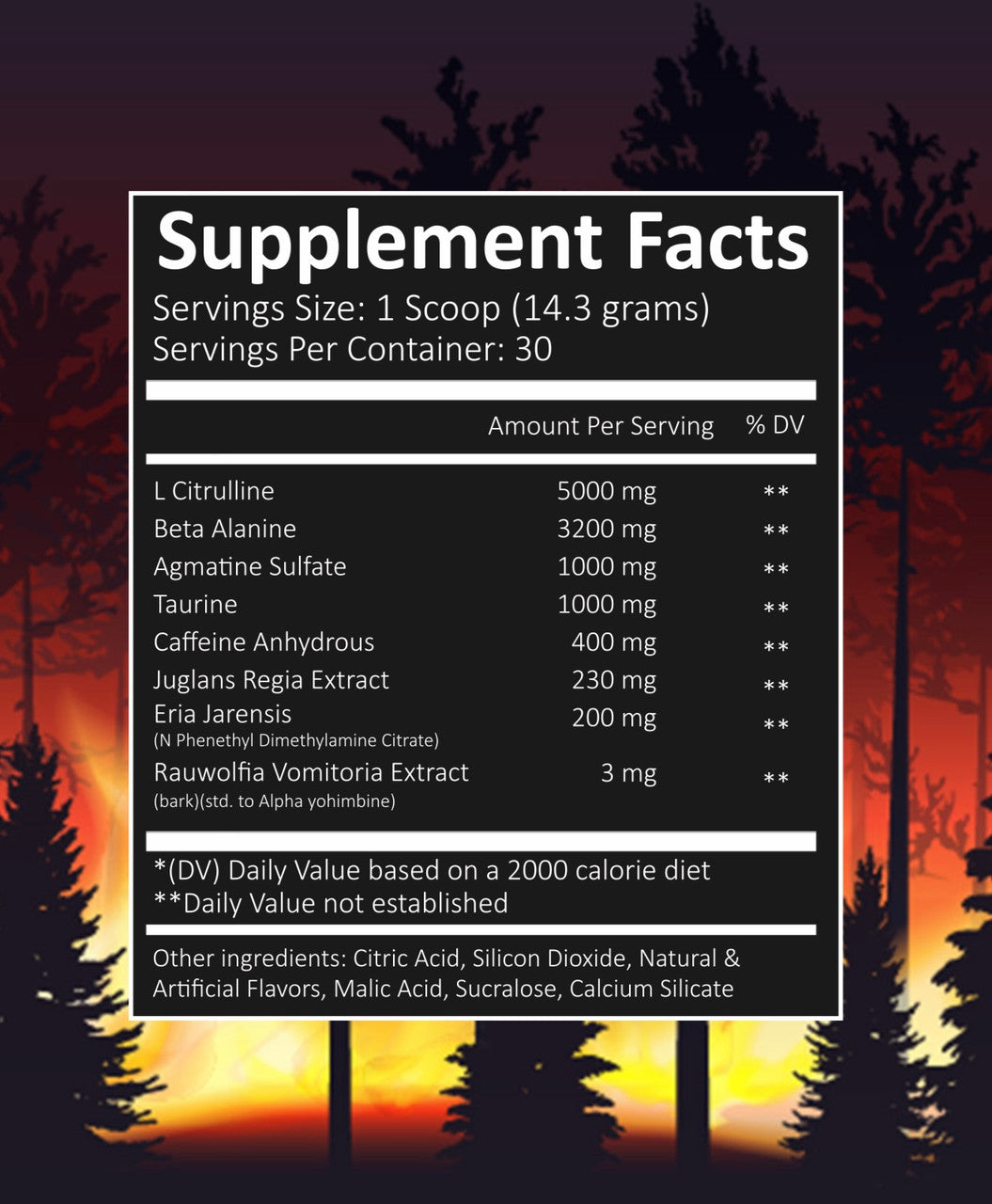 SoCal Supplements Wildfire