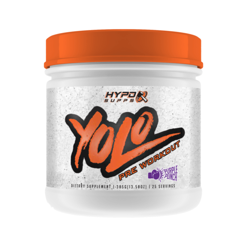 YOLO Pre-Workout