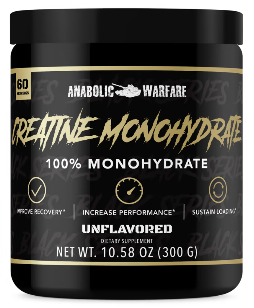 Anabolic Warfare Creatine Monohydrate